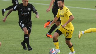 Ο Ρουπ έπαιξε στα 16 από τα 27 παιχνίδια του Αρη