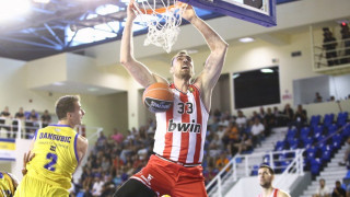 Super Cup: Ο Ολυμπιακός «καθάρισε» εύκολα το Περιστέρι