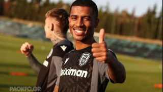 ΠΑΟΚ: Μπήκε με την υπόλοιπη ομάδα ο Μάρκος Αντόνιο!