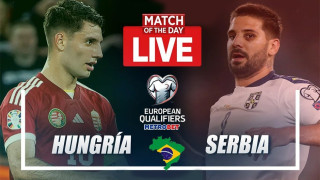 «Ματς της ημέρας» :   Σπουδαίο παιχνίδι για το EURO : - Ουγγαρία - Σερβία –
