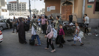 Πόλεμος: Η μεγάλη φυγή από τη Γάζα