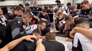 Πορωτική ομιλία του Βιεϊρίνια πριν την Άϊντραχτ: «Παλεύουμε όλοι μαζί»