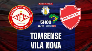 «Ματς της ημέρας» :   Σπουδαίο παιχνίδι στην Βραζιλία : - Τομπένσε – Βίλα Νόβα –