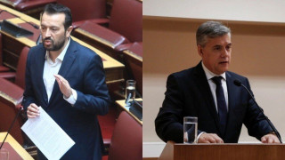 Ο Παππάς κατήγγειλε στη Βουλή «σχέδιο σαμποτάζ» του Αγοραστού στον Κουρέτα: «Σταμάτησαν τα αντιπλημμυρικά έργα στη Θεσσαλία»