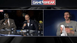 Απίστευτη στιγμή με τον Σακίλ Ο'Νιλ να φωνάζει on air στον Γιόκιτς, «σε αγαπάω» στα Σέρβικα