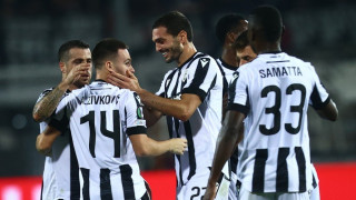 Η απεικόνιση του ΠΑΟΚ σε ταμπλό του χρηματιστηρίου αξιών…