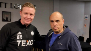 Ρόμπσον: «Ισορροπία ﻿στο παιχνίδι μας, προσοχή στο transition του ΠΑΟΚ»