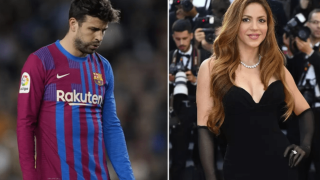 Οι φαν της Σακίρα ευχαριστήθηκαν την τούμπα του Πικέ