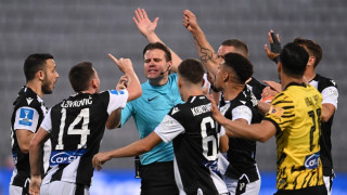 ΑΕΚ-ΠΑΟΚ: Στο ντέρμπι ο διαιτητής του περσινού τελικού, Φέλιξ Μπριχ