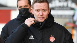 Προπονητής Αμπερντίν: «Ο διαιτητής κλώτσησε την πόρτα των αποδυτηρίων»