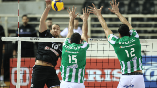 Volley League: Δεύτερο σερί ντέρμπι για τον ΠΑΟΚ κόντρα στον Παναθηναϊκό