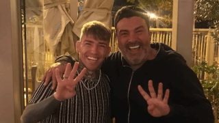 Τα... τέσσερα δάχτυλα του Μπράντον για το 4-2 στο ντέρμπι με τον Ολυμπιακό