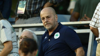Αλαφούζος: «Πέρυσι είχαμε πέντε παίκτες στο νοσοκομείο χωρίς αποβολή - Ελπίζω να μην έχουμε τραυματισμούς»