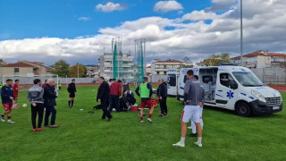 Διέφυγε τον κίνδυνο ο προπονητής τερματοφυλάκων της ΑΕΛ