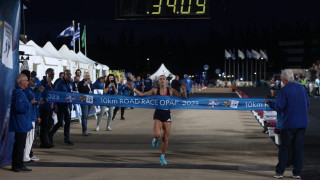 Μαραθώνιος Αθήνας: Back to back νικήτρια η Αναστασία Μαρινάκου στα 10χλμ.