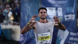 Νικητής ο Νίκος Σταμούλης στο 10άρι, την πρώτη γιορτή του 40ου Μαραθωνίου