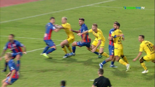 Έτσι άνοιξε το σκορ ο Άρης στον Βόλο