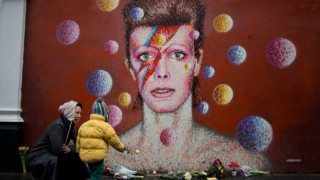 Φόρος τιμής της NASA στον David Bowie (pic)