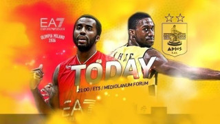 LIVE STREAMING: Αρμάνι Μιλάνο - Άρης 