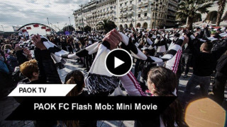 Όταν η Αριστοτέλους «βάφτηκε» ασπρόμαυρη (video)