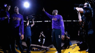 Το μήνυμα του Γουέστ και η αποθέωση του Κόμπι στο Γκόλντεν Στέιτ! (vid)