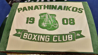 Έκοψε πίτα το τμήμα πυγμαχίας του Παναθηναϊκού (PICS)