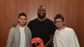 Οι Λεκλέρ και Οκόν πήγαν στο Λος Άντζελες, είδαν μπάσκετ και ετοιμάζονται για Λας Βέγκας