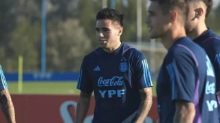 Προπονήθηκε ο Φανσίσκο Ορτέγκα του Ολυμπιακού με την εθνική ομάδα της Αργεντινής