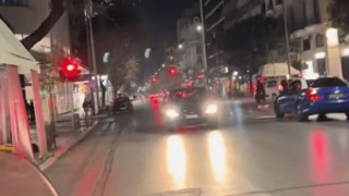 Θεσσαλονίκη - Απίστευτο: ΙΧ μπήκε ανάποδα στην Τσιμισκή