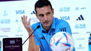 Σκαλόνι: Σκέφτεται την αποχώρηση από την εθνική ομάδα της Αργεντινής