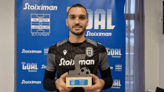 ΠΑΟΚ: Πήρε το πρώτο βραβείο ο Οζντοέφ διεκδικεί και… δεύτερο