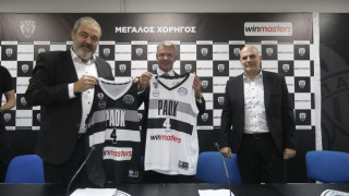 ΚΑΕ ΠΑΟΚ-Winmasters: «Συνεργασία που ευχόμαστε να κρατήσει χρόνια»