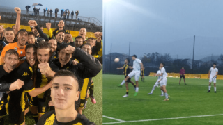 Η Κ17 του Άρη πέρασε με νίκη - ανατροπή από τα Γιάννενα!