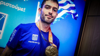 Ο Τεντόγλου κορυφαίος αθλητής των Βαλκανίων για τρίτη σερί χρονιά