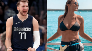 Η εντυπωσιακή κύρια Ντόντσιτς που έφερε στον κόσμο την κόρη του Λούκα