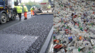 Θεσσαλονίκη-Καινοτομία στους δρόμους: Άσφαλτος από ανακυκλωμένα πλαστικά απόβλητα!