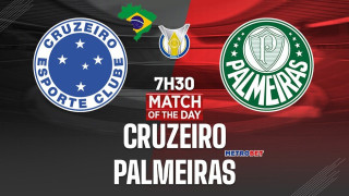 «Ματς της ημέρας» :   Ενδιαφέρον παιχνίδι στην Βραζιλία : - Κρουζέιρο - Παλμέιρας –