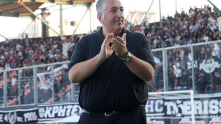 Μπούσης: «Δεν θα μπορούσα να είμαι πιο περήφανος για τον ΟΦΗ»