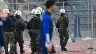ΣΚΑΝΔΑΛΟ: Μόνο πρόστιμο σε Ολυμπιακό για τα επεισόδια στον Βόλο