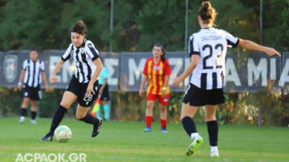 Ακόμα σκοράρουν οι γυναίκες του ΠΑΟΚ, 9-0 τη Λάρισα