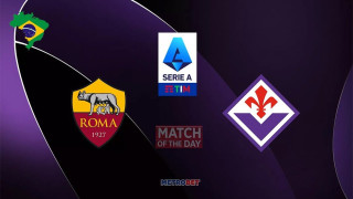 «Ματς της ημέρας» :   Ιδιαίτερα ενδιαφέρον παιχνίδι στην Ιταλία : - Ρόμα - Φιορεντίνα –