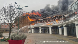 Καταστράφηκε από πυρκαγιά το γήπεδο της Γκραβελίν