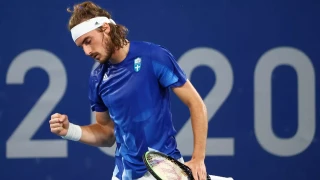 Τσιτσιπάς: «Ολυμπιακό μετάλλιο και τίτλος Grand Slam οι στόχοι για το 2024»