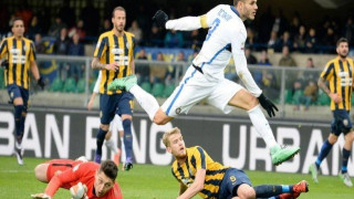 «Πλήρωσε» τα στημένα η Ίντερ, 3-3 με την Ελλάς Βερόνα