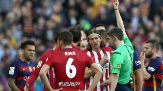 Το εγκληματικό τάκλιν του Λουίς στον Μέσι, που θύμισε Γεωργιάδη!