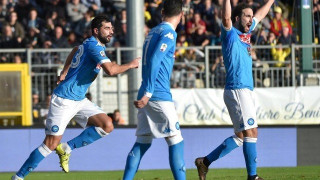Δίχως φρένα η Νάπολι, 5-1 την Έμπολι στο «Σαν Πάολο»