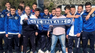 Κόλλησε στα μπλόκα των αγροτών η Κ-20 του Ηρακλή (pics)