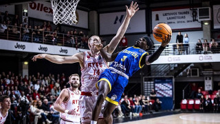 Σιλβέν Φρανσίσκο: MVP της 29ης αγωνιστικής της Euroleague ο γκαρντ της Ζαλγκίρις Κάουνας!