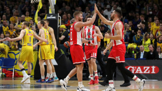 Απόδραση από το Βερολίνο για Ολυμπιακό, έκλεισε με νίκη το 2023 (vid)