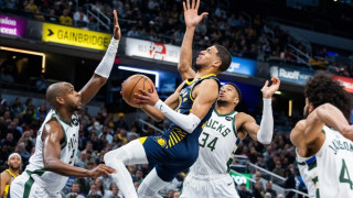 Ό,τι κι αν κάνει ο Γιάννης, κερδίζουν οι Πέισερς